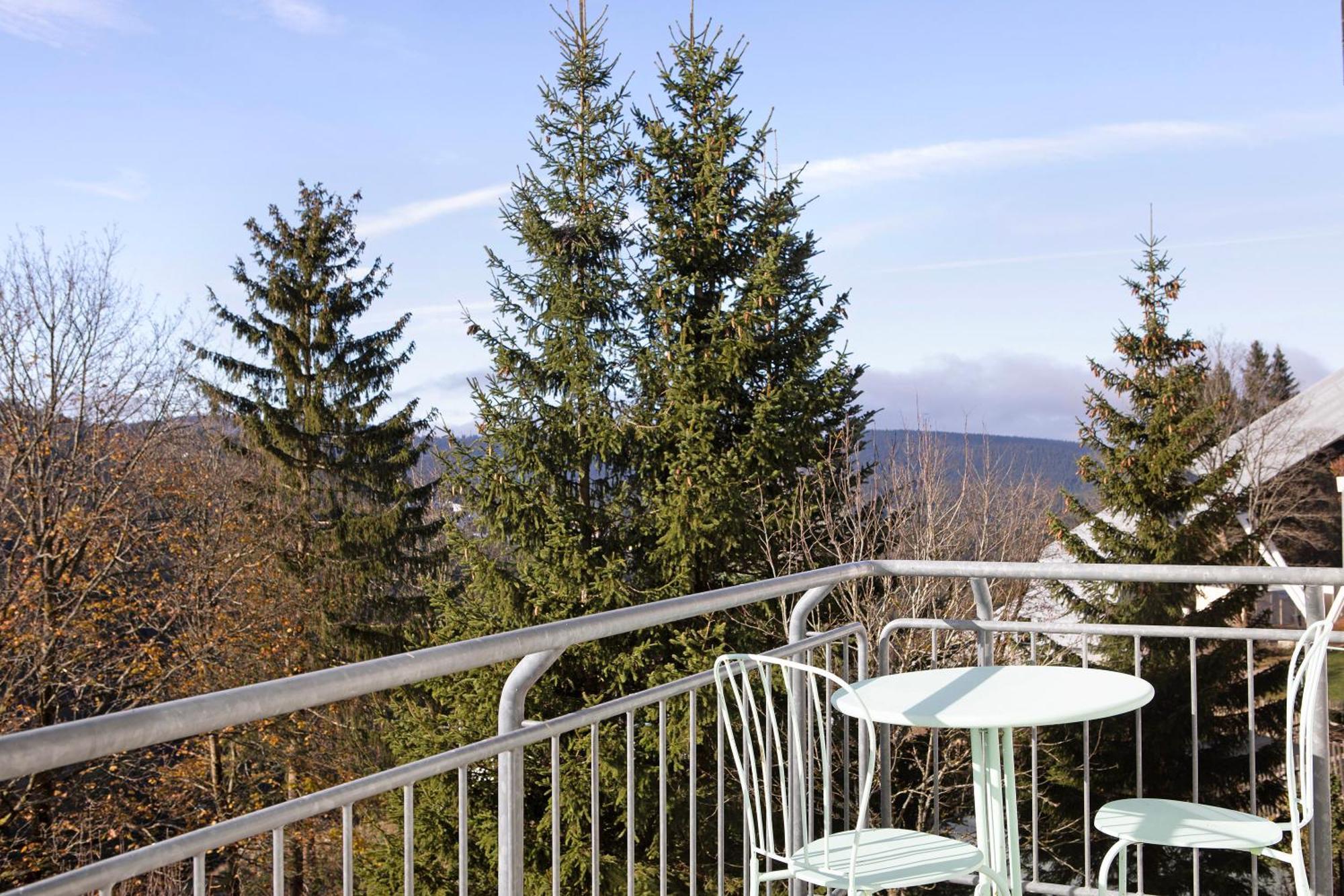 Ferienwohnung Tannenblick 6-2 Oberhof  Eksteriør bilde