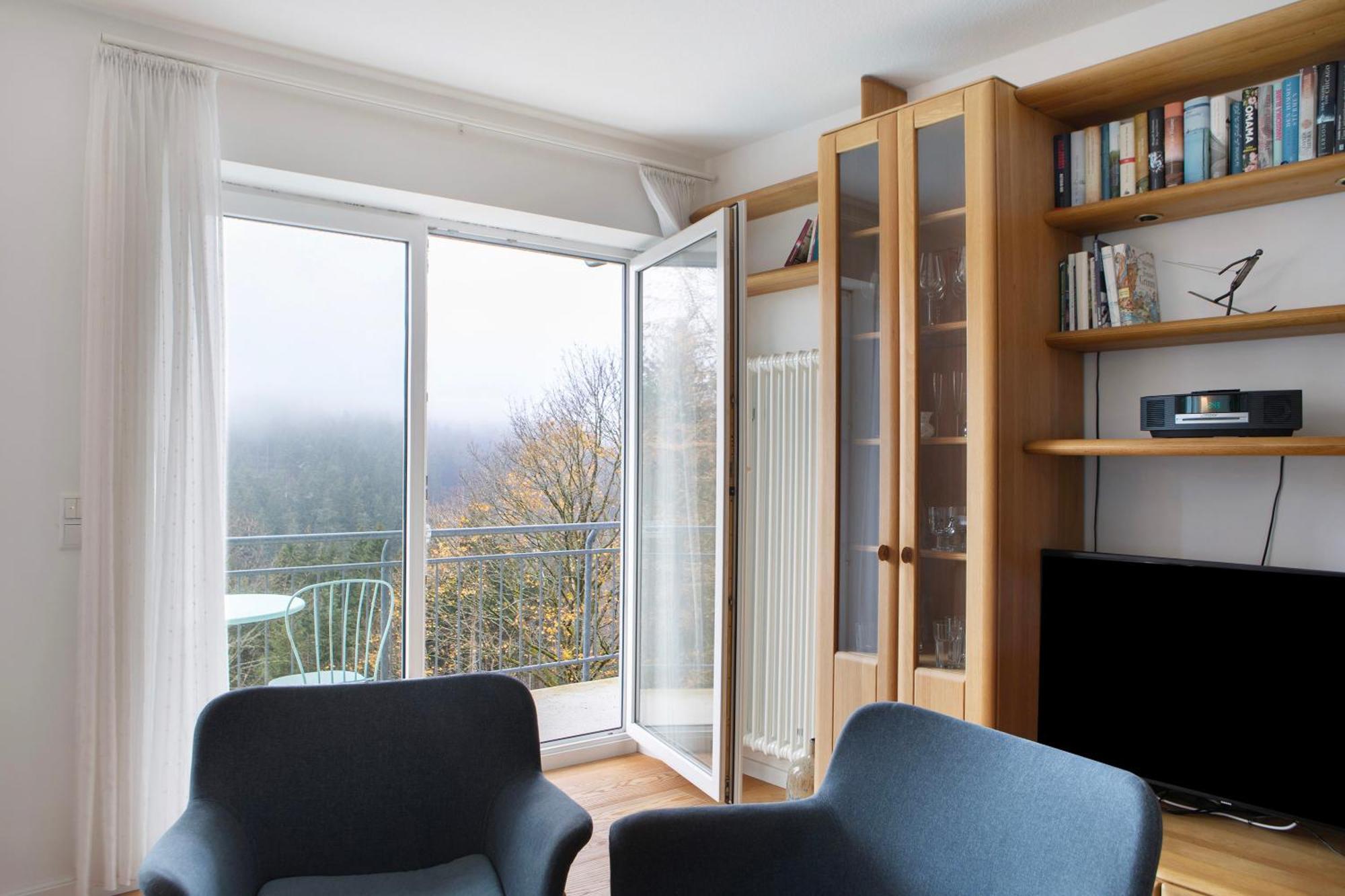 Ferienwohnung Tannenblick 6-2 Oberhof  Eksteriør bilde