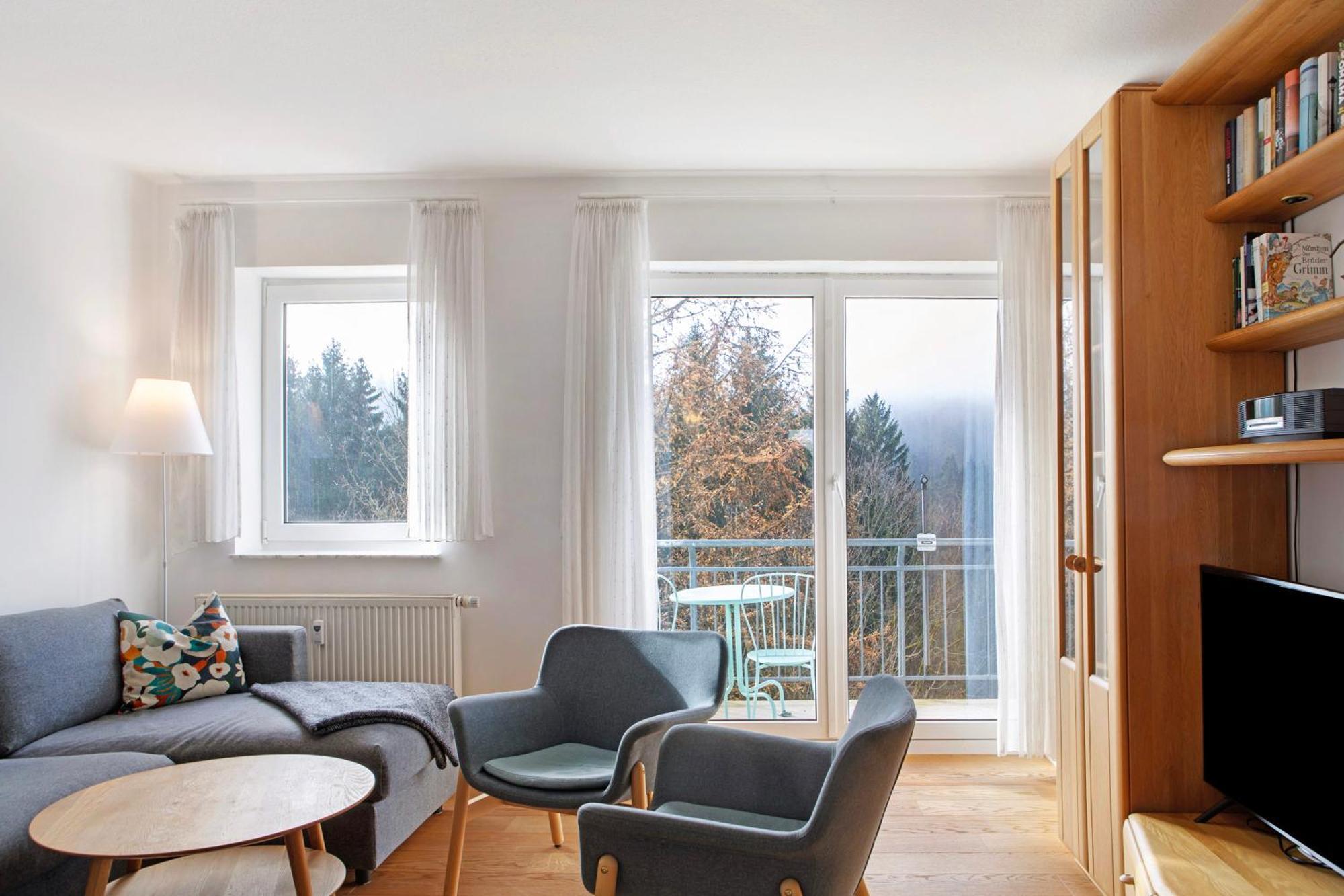 Ferienwohnung Tannenblick 6-2 Oberhof  Eksteriør bilde